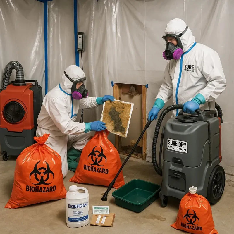 Contaminated Water Handling Protocols process in Oakdale, NY