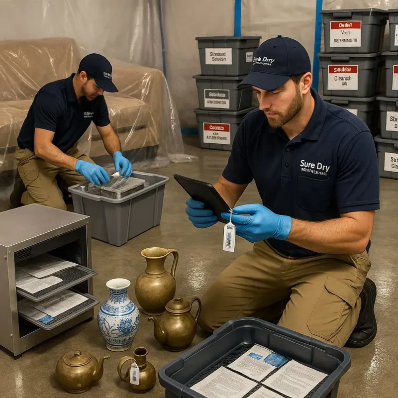 Content Protection and Restoration process in Oakdale, NY